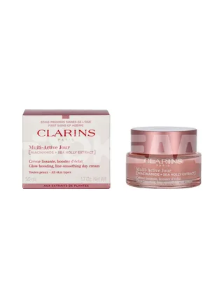 Clarins Multi-Active Jour Day Cream All Skin Types [Niacinamide + Sea Holly Extract] 50ml 1
