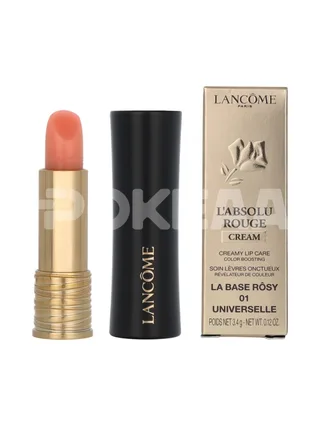 Lancome L'Absolu Rouge Cream Lipstick 3.4g - #01 Universel 1