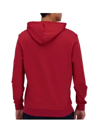 Sweat Bordeaux Homme Le Coq Sportif Hoody 2