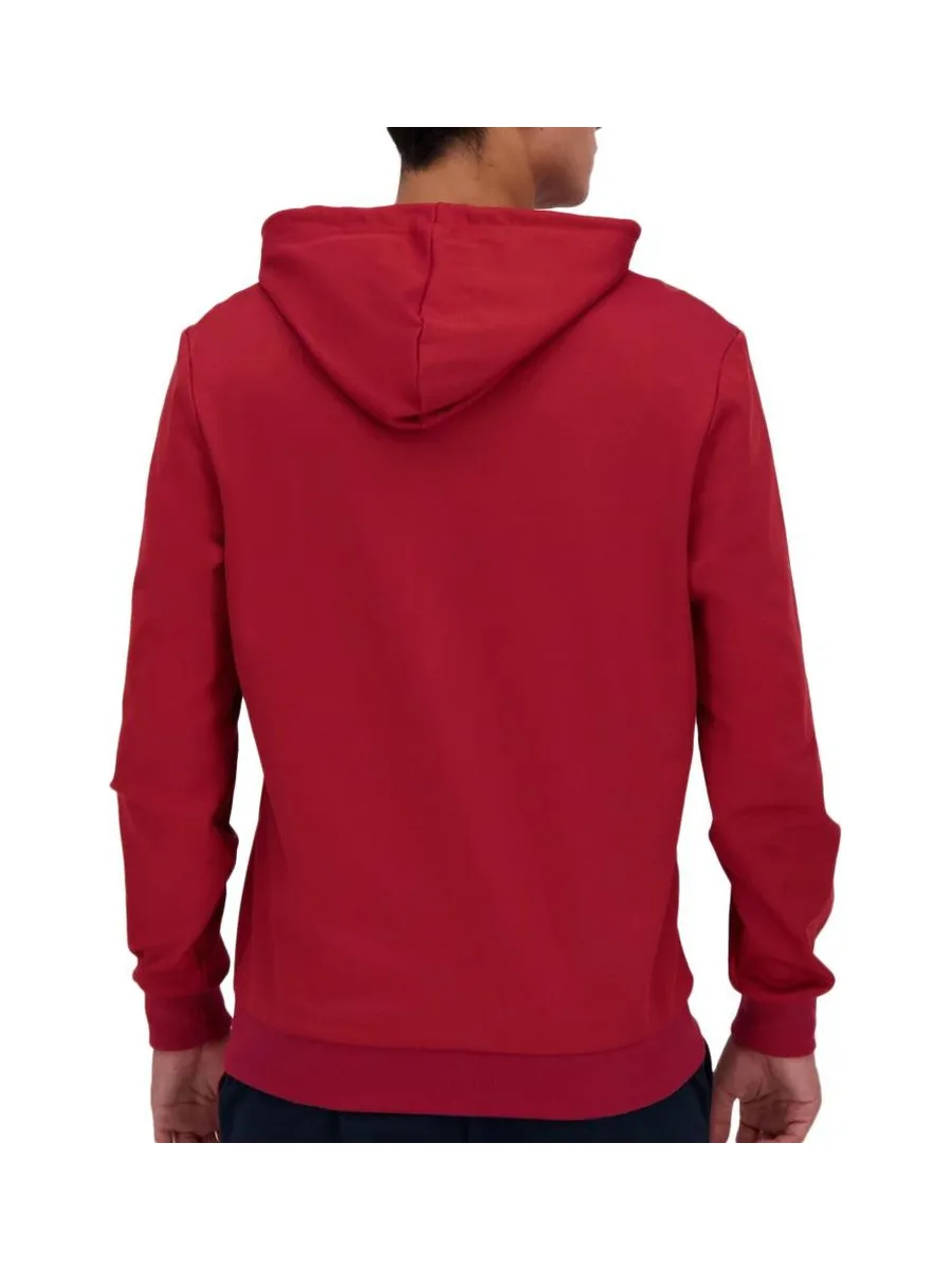 Sweat Bordeaux Homme Le Coq Sportif Hoody 3