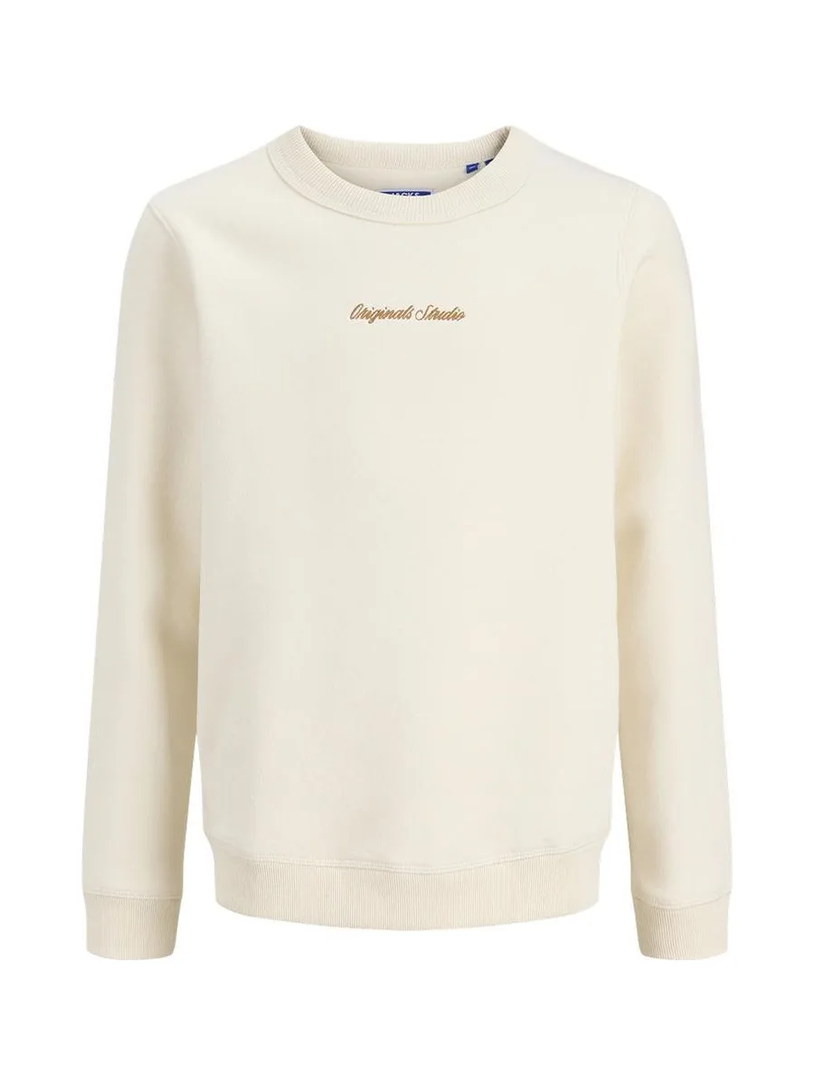 Sweat Beige Garçon Jack & Jones Norrebro 2