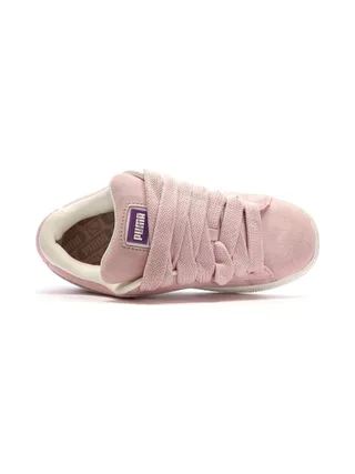 Baskets Roses/Mauves Femme Puma Suede XL 4