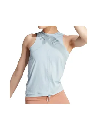 Débardeur Bleu Clair Femme Adidas IM4963 1