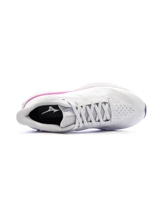Chaussures de Running Blanches Femme Mizuno Wave Skyrise 7 4