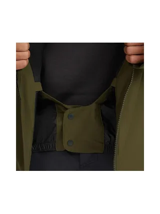 Manteau de Ski Kaki Homme O'Neill Utility Hybrid 3