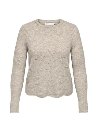 Pull Marron Femme Only Lolli 1
