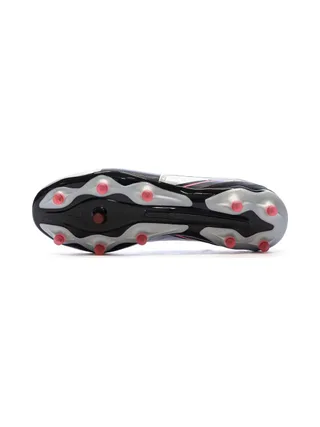 Chaussures de football Grises/Noires Homme Puma King 5