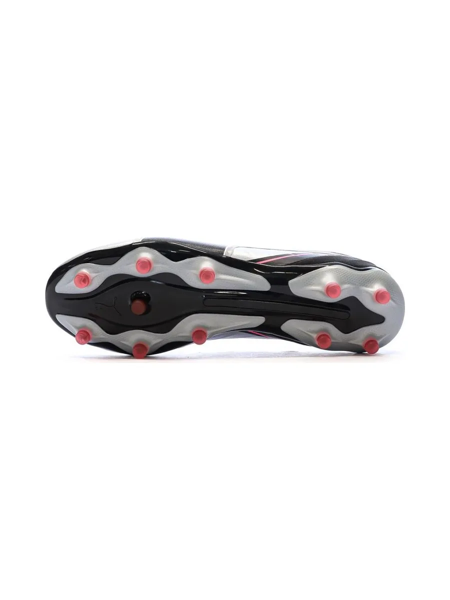 Chaussures de football Grises/Noires Homme Puma King 6