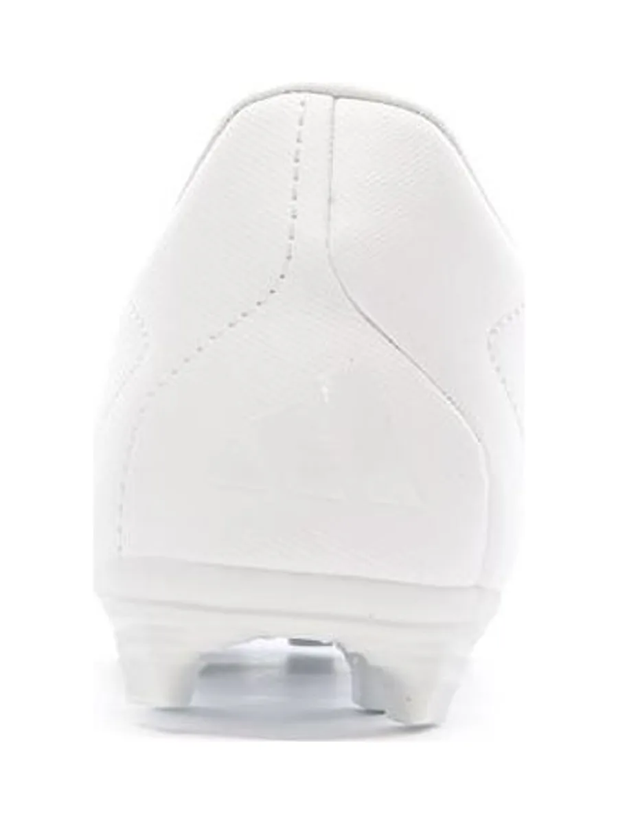Chaussures de football Blanches Garçon Adidas Predator Accuracy 4