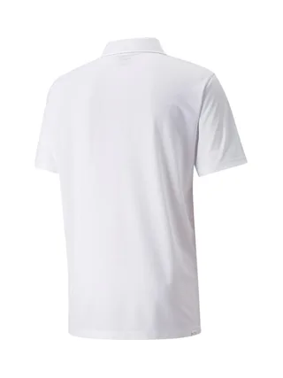 Polo Blanc Homme Puma Gamer 2