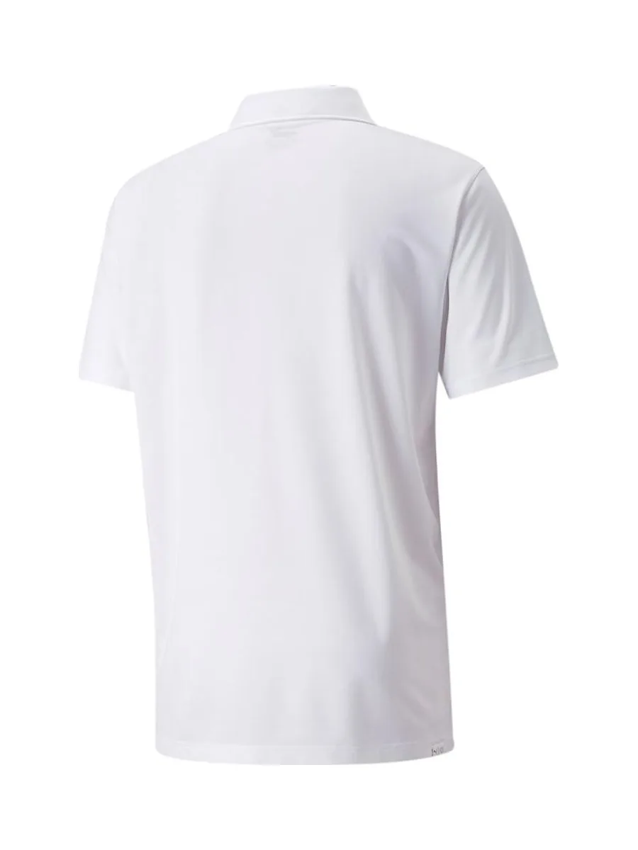 Polo Blanc Homme Puma Gamer 3