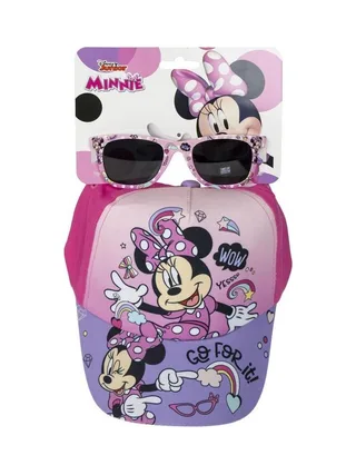 Kit Casquette + Lunette de Soleil Rose Enfant Sport Zone Minnie 1