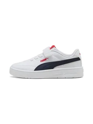 Baskets PUMA Court Classic Clean 2