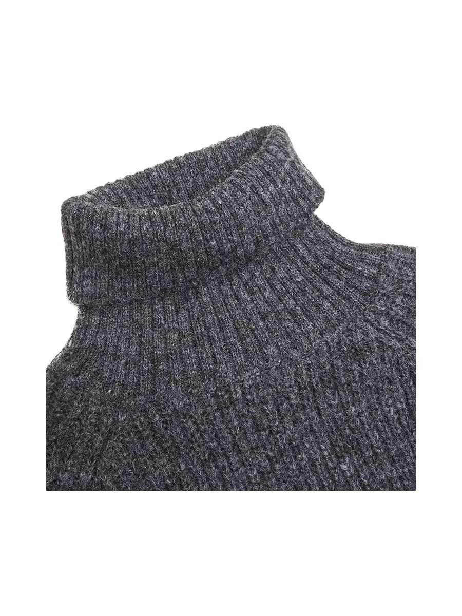 Pull Noir Femme Le Temps Des Cerises Saia 2