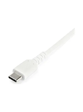 Cable White USB 2.0 to USB C Cable 2m 3