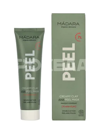 Madara Peel Creamy Clay AHA Peel Mask 60ml 1