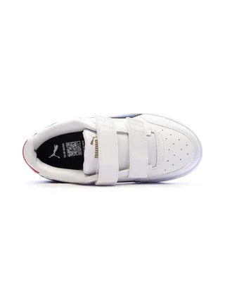 Baskets Blanches/Noires Garçon Puma 403740 4