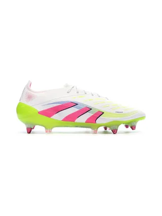 Chaussures de Foot Blanc/Rose Homme Adidas Adidas Predator Elite SG 2