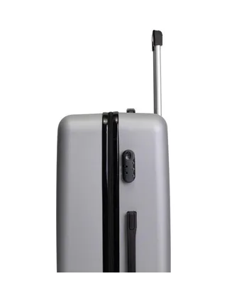 OM Valise Grise Homme 76x30x49cm 3