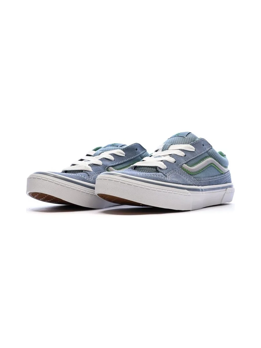 Baskets Bleu Mixte Junior Vans Caldrone 8