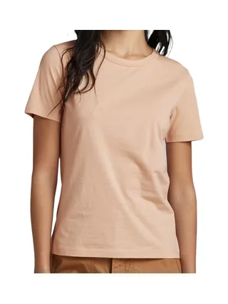 T-shirt Rose Poudré Femme G-Star Raw Nysid 1