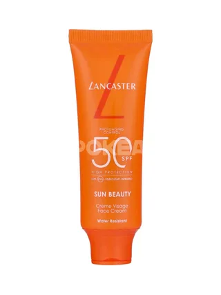 Lancaster Sun Beauty Comfort Touch Face Creamspf50 50ml 2