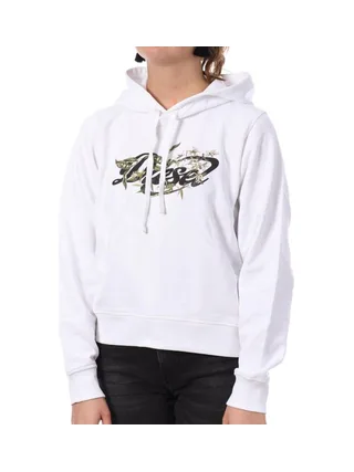 Sweat Blanc Femme Diesel Reggy-100 1