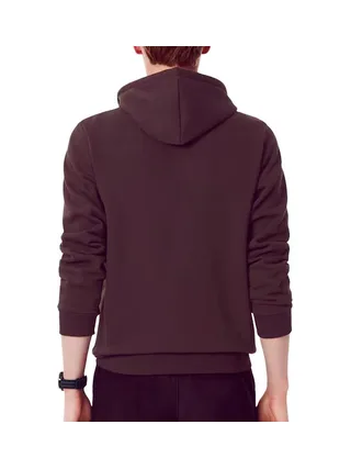 Sweat Zippé Bordeaux Homme Lacoste Zipped 2