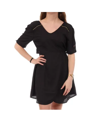 Robe Noire Femme Kaporal CADIA 1
