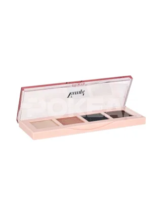 Pupa Vamp! Palette 4 Ombres 5.2g - #06 Deep Nude 2