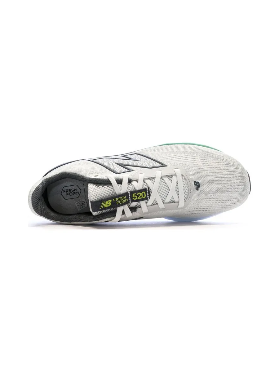 Chaussures de Running Blanc/Gris Homme New Balance M520 5