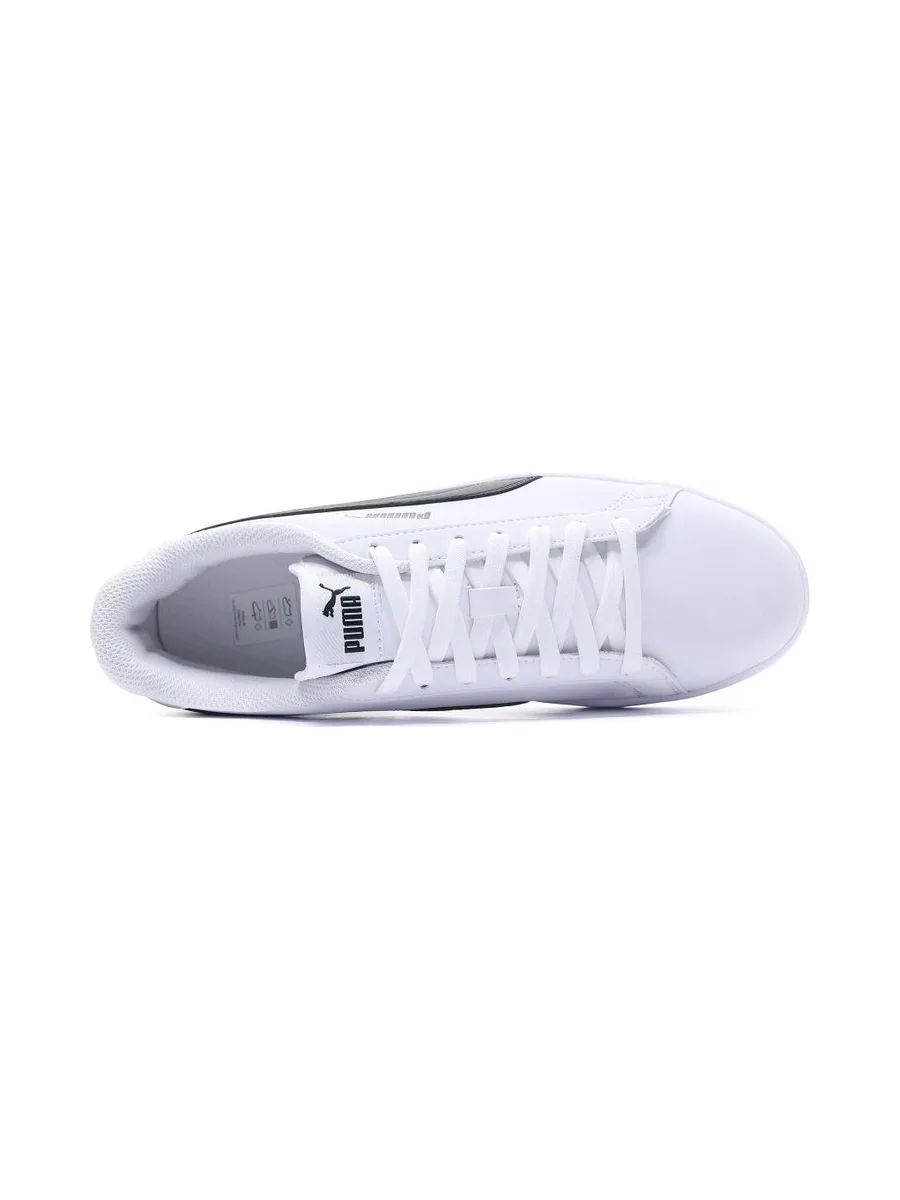Baskets blanches homme Puma Smash v2 6