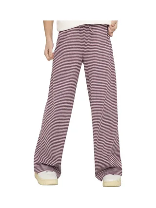Pantalon fluide Rose/Blanche Fille Kids ONLY Kogpamia 1