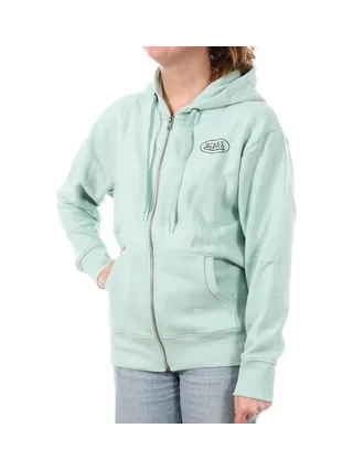 Sweat Zippé Vert Menthe Femme Von Dutch SLIGN 1