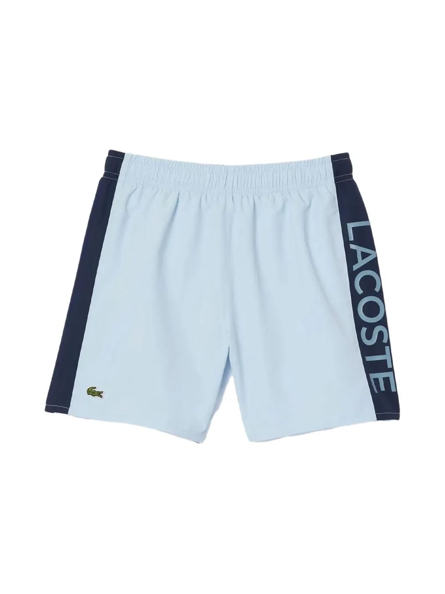 Maillot de bain Garçon Bleu Lacoste MJ8447 2