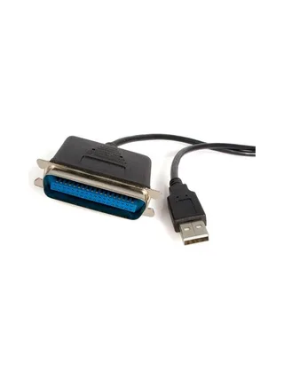 6 ft USB to Parallel Printer Adapter 1
