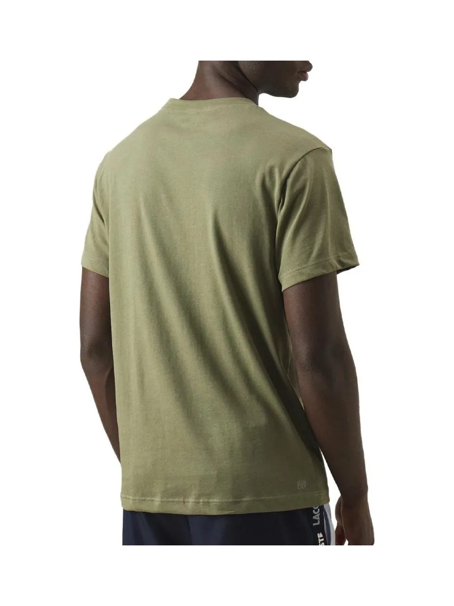 T-shirt Kaki Homme Lacoste TH2042 3