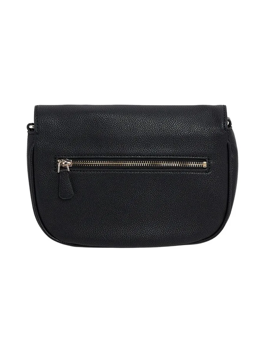 Sac à Bandoulière Noir Femme Guess Calebra 4