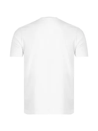 T-shirt Blanc Homme Diesel Just A18997 2