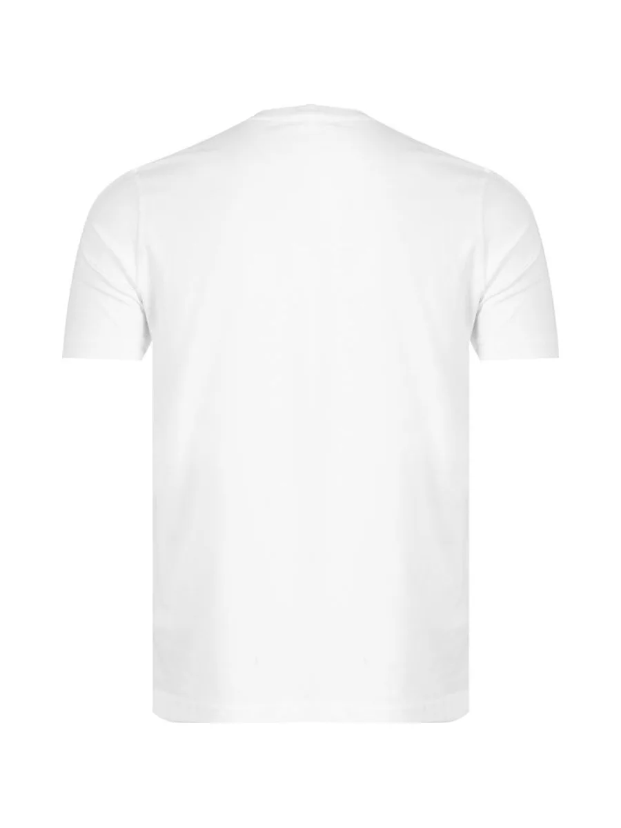 T-shirt Blanc Homme Diesel Just A18997 3