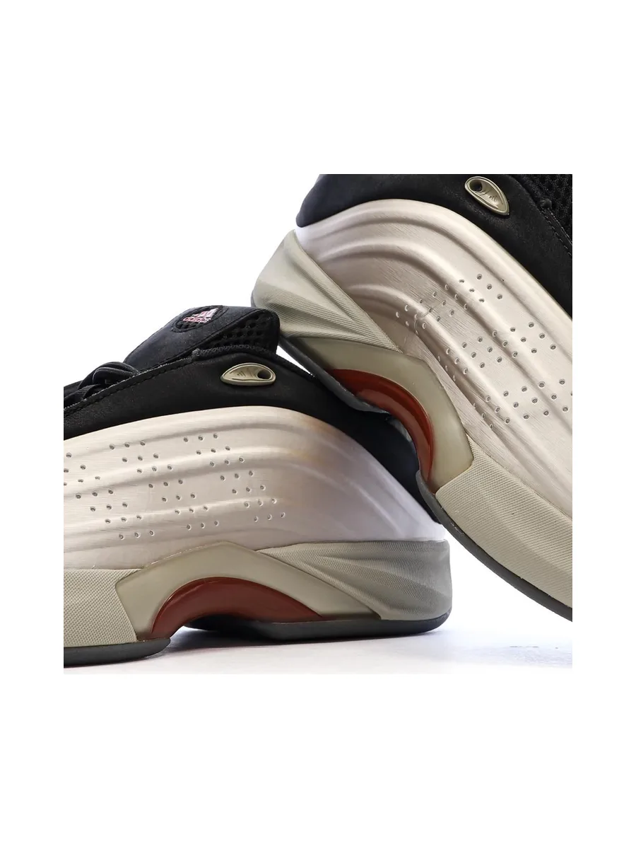 Baskets Blanc/Noir Homme Adidas Nova Iiinfinity 7