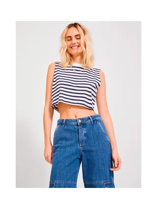 JJXX Alvira SL Slim Crop - T-shirt 3
