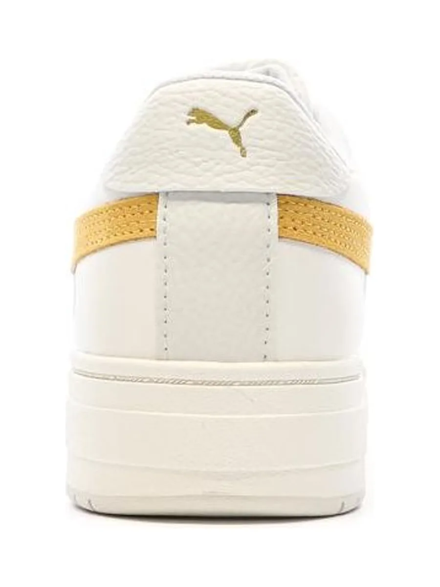 Baskets Blanches/Jaunes Homme Puma Pro Classic 387327 4