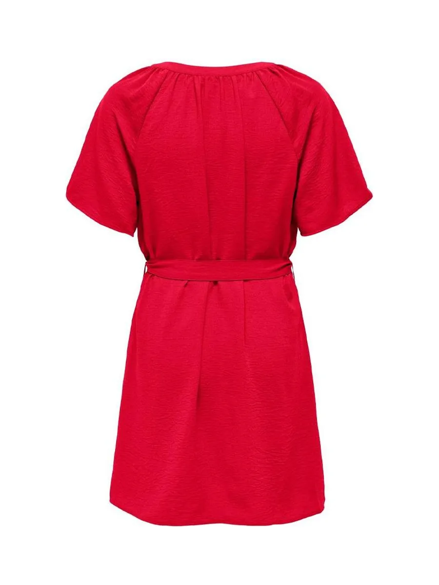 Robe Rouge Femme Jdy Dia 3