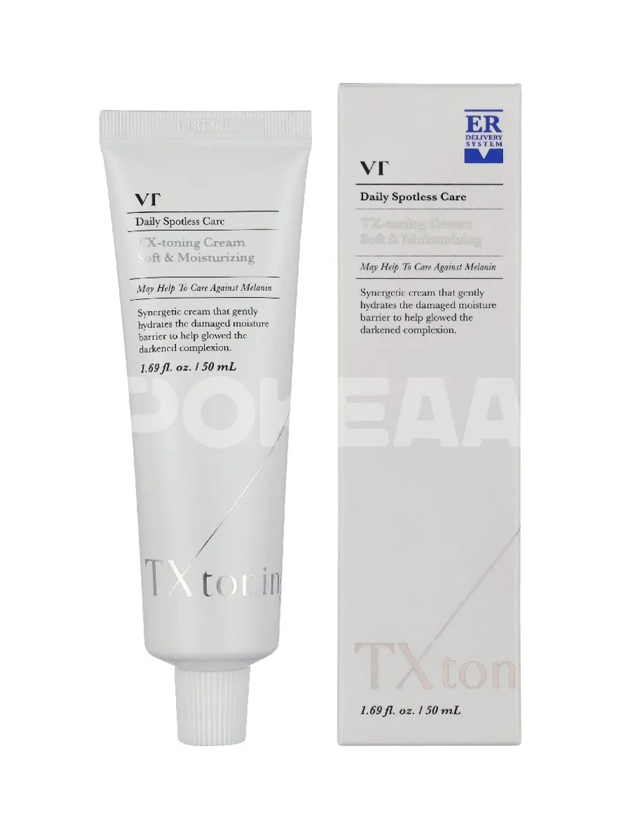 VT Cosmetics TX-Toning Cream 50ml 1