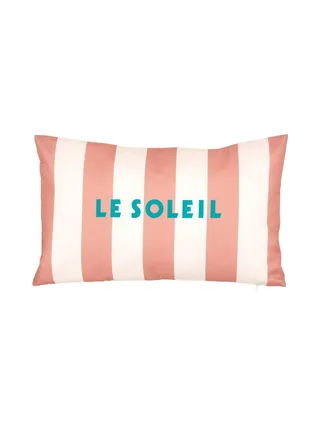 Coussin d'extérieur rectangulaire Terracotta Atmosphera L'été 1