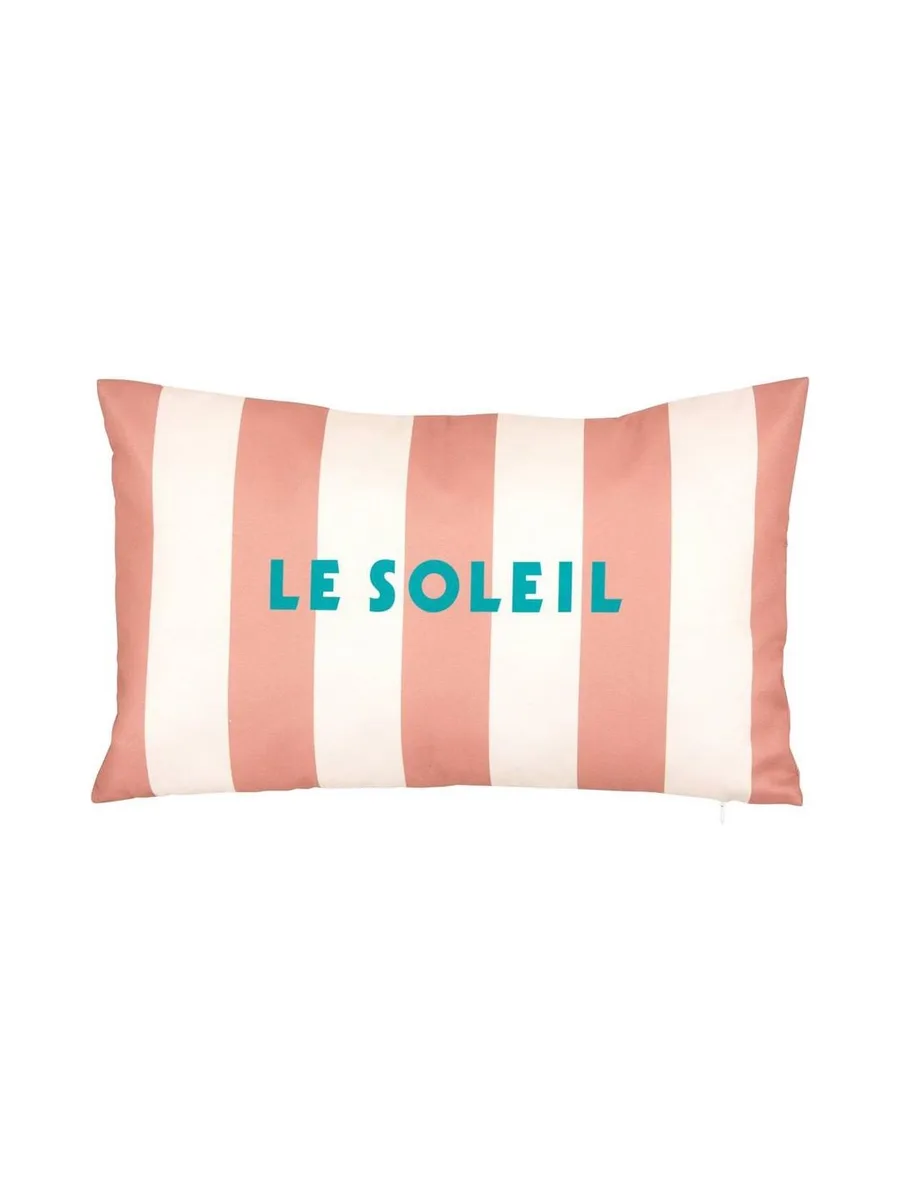 Coussin d'extérieur rectangulaire Terracotta Atmosphera L'été 2