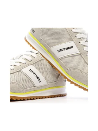 Baskets Beige Femme Teddy Smith 120549 7