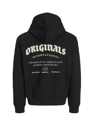 Sweat Noir Homme Jack & Jones Meadows 2