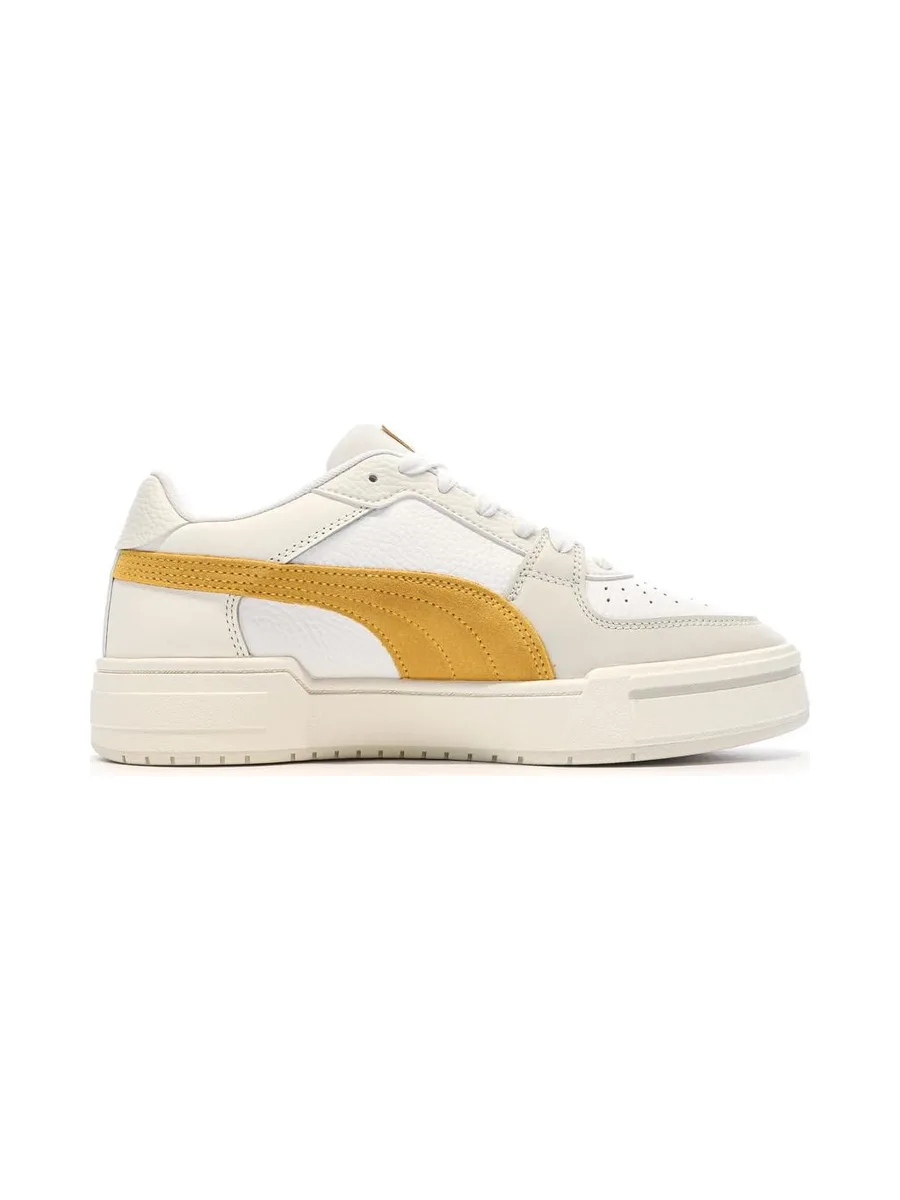 Baskets Blanches/Jaunes Homme Puma Pro Classic 387327 3